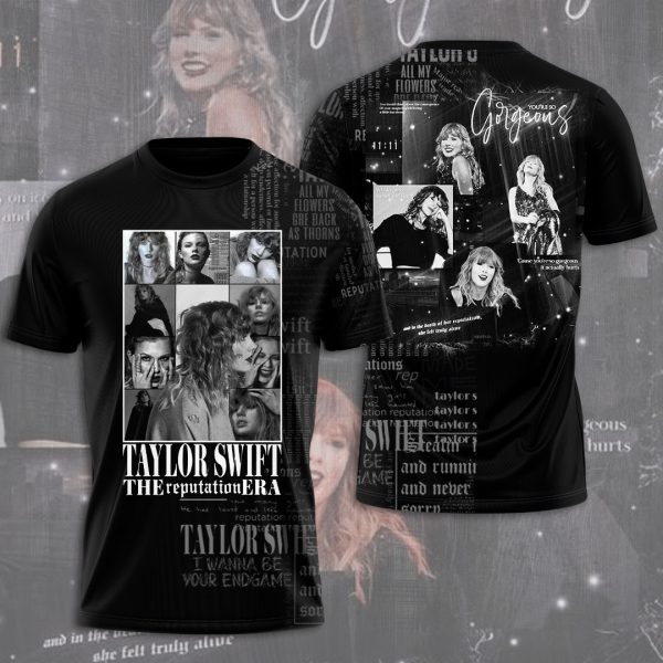 Taylor Swift 3D Apparel - GNE 1224