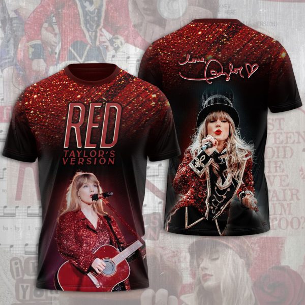 Taylor Swift 3D Apparel - GNE 1241