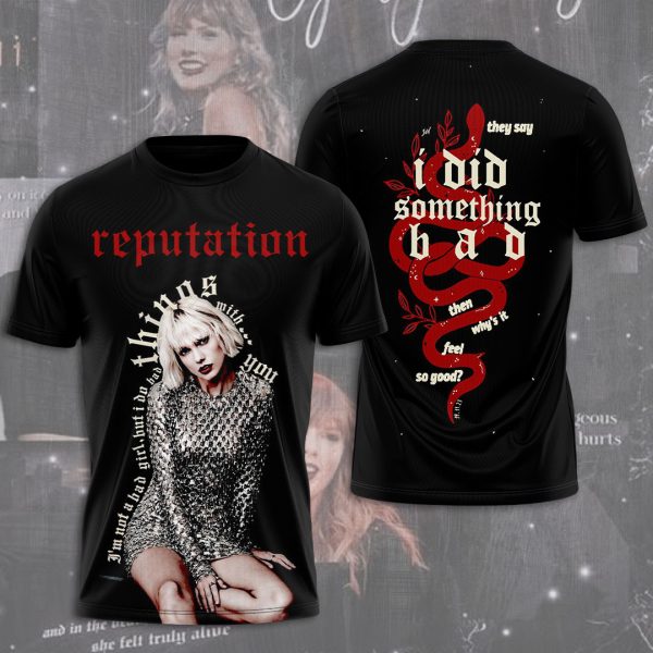 Taylor Swift 3D Apparel - GNE 1249