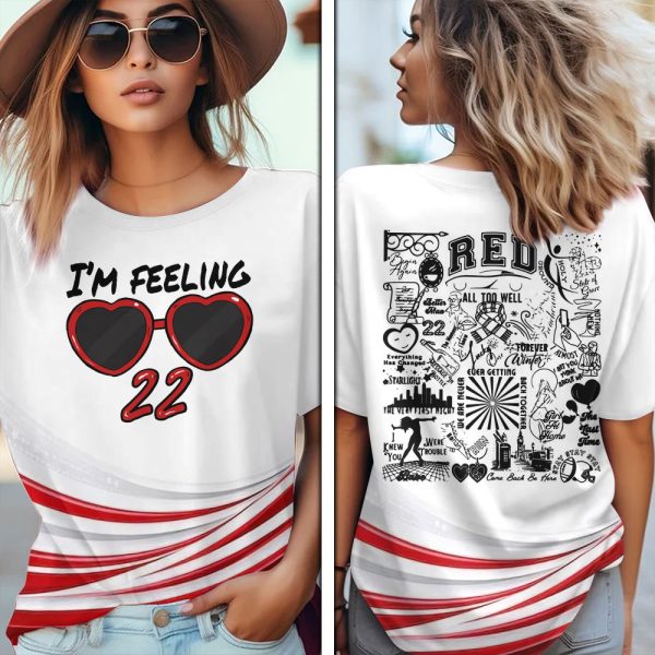 Taylor Swift 3D Apparel - GNE 1240