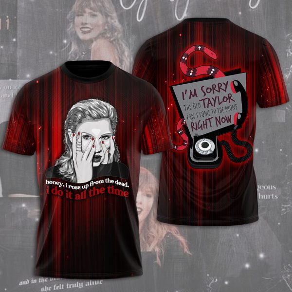 Taylor Swift 3D Apparel - GNE 1265