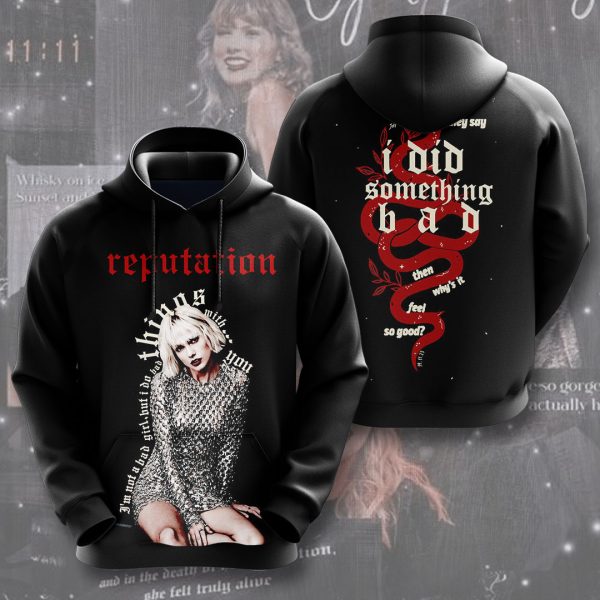 Taylor Swift 3D Apparel - GNE 1249