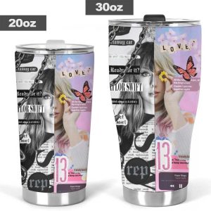 Taylor Swift Tumbler Cup - GNE 1165