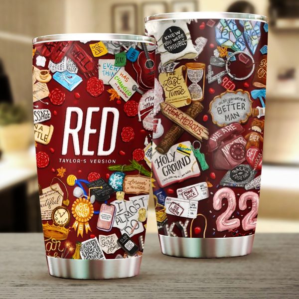 Taylor Swift Tumbler Cup - GNE 1239