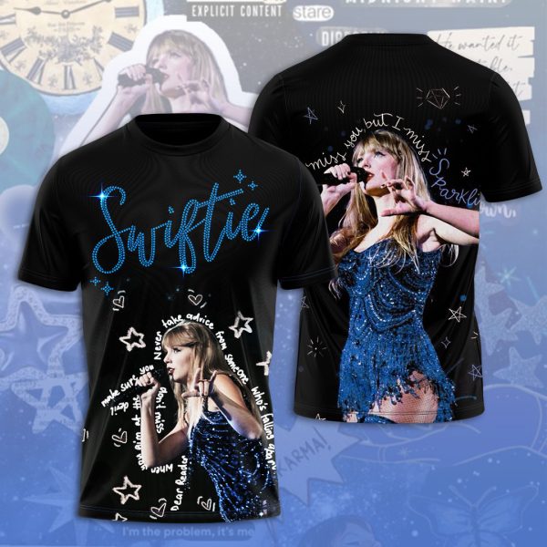 Taylor Swift 3D Apparels - GNE 1072