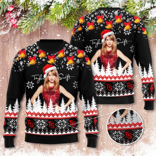 Taylor Swift 3D Ugly Sweater - GNE 1151