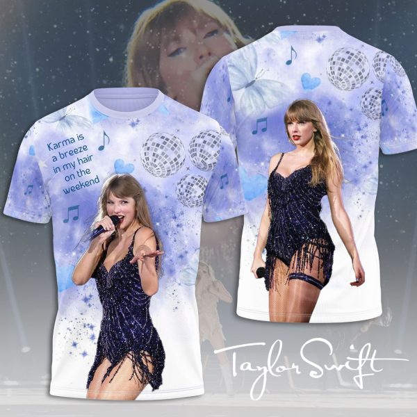 Taylor Swift 3D Apparels - MAITM 7670