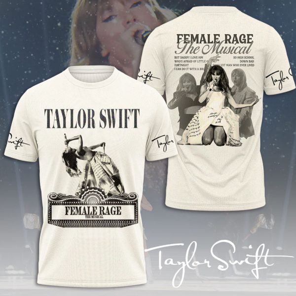 Taylor Swift 3D Apparel - MAITM 7773