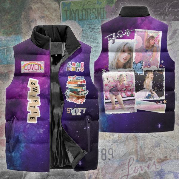 Taylor Swift 3D Down Vest - TANTN 7943