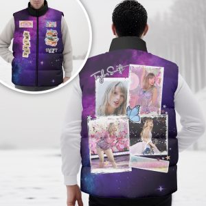 Taylor Swift 3D Down Vest - TANTN 7943