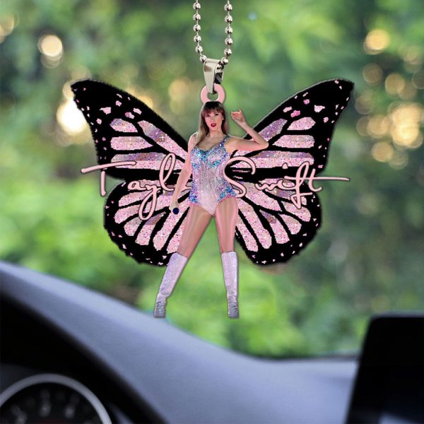 Taylor Swift Custom Shape 1-sided Acrylic Car Ornament - MAITM 7627