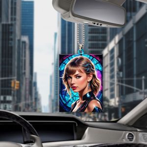 Taylor Swift Custom Shape 1-sided Acrylic Car Ornament - GNE 1261.1