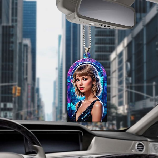 Taylor Swift Custom Shape 1-sided Acrylic Car Ornament - GNE 1261.2