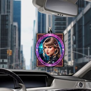 Taylor Swift Custom Shape 1-sided Acrylic Car Ornament - GNE 1261.3