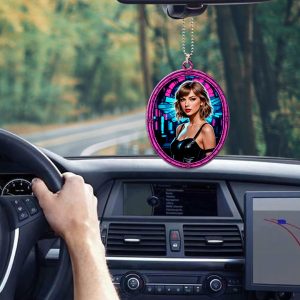 Taylor Swift Custom Shape 1-sided Acrylic Car Ornament - GNE 1261.4