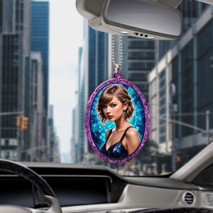 Taylor Swift Custom Shape 1-sided Acrylic Car Ornament - GNE 1261.5