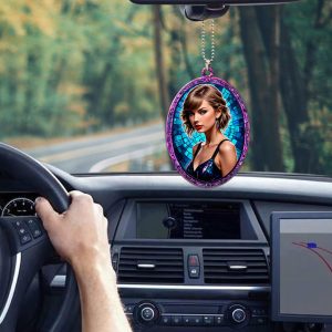 Taylor Swift Custom Shape 1-sided Acrylic Car Ornament - GNE 1261.5