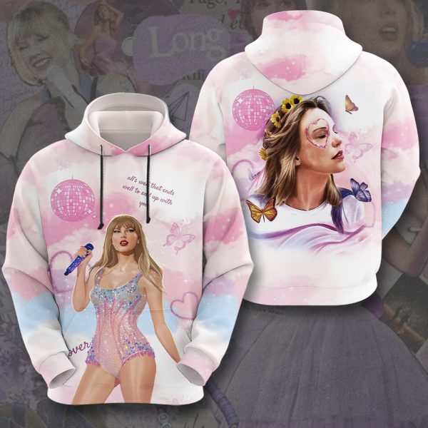 Taylor Swift 3D Apparels - MAITM 7657