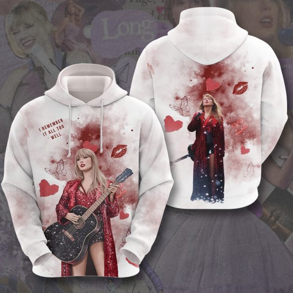 Taylor Swift 3D Apparels - MAITM 7658