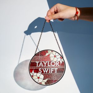 Taylor Swift Round Stained Glass Suncatcher - VANDH 3363