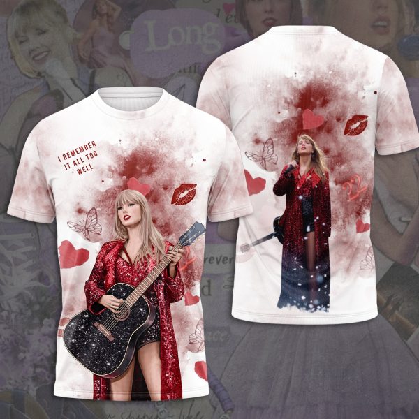 Taylor Swift 3D Apparels - MAITM 7658