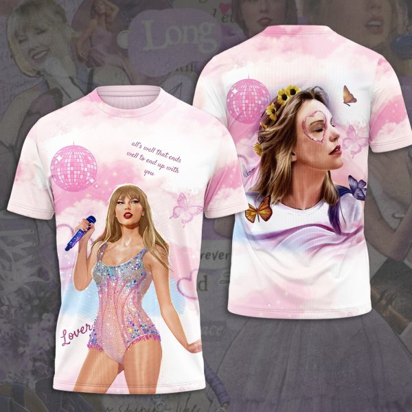 Taylor Swift 3D Apparels - MAITM 7657