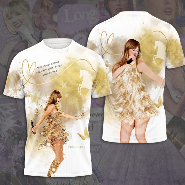 Taylor Swift 3D Apparels - MAITM 7661