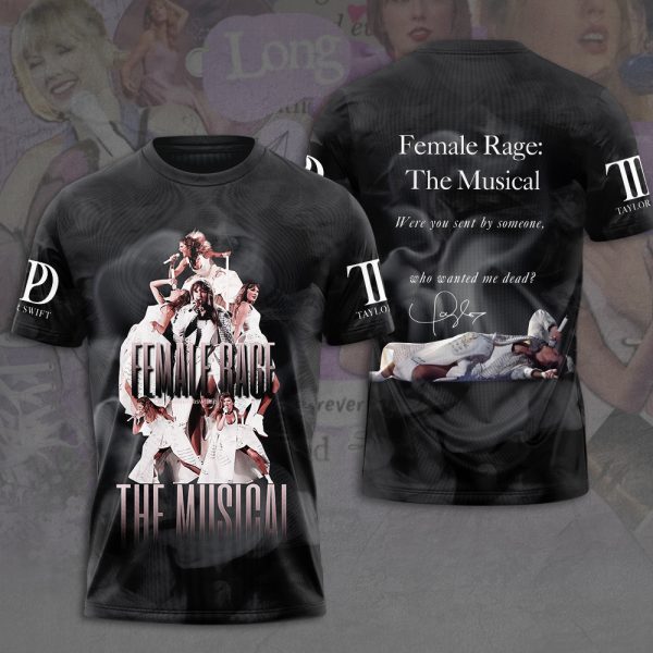 Taylor Swift 3D Apparel - MAITM 7896