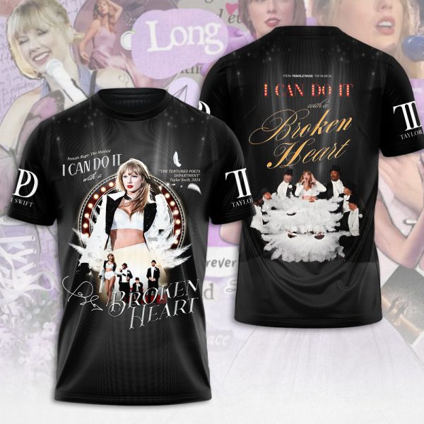 Taylor Swift 3D Apparel - MAITM 7897