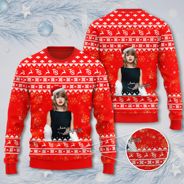 Taylor Swift 3D Ugly Sweater - GNE 1111