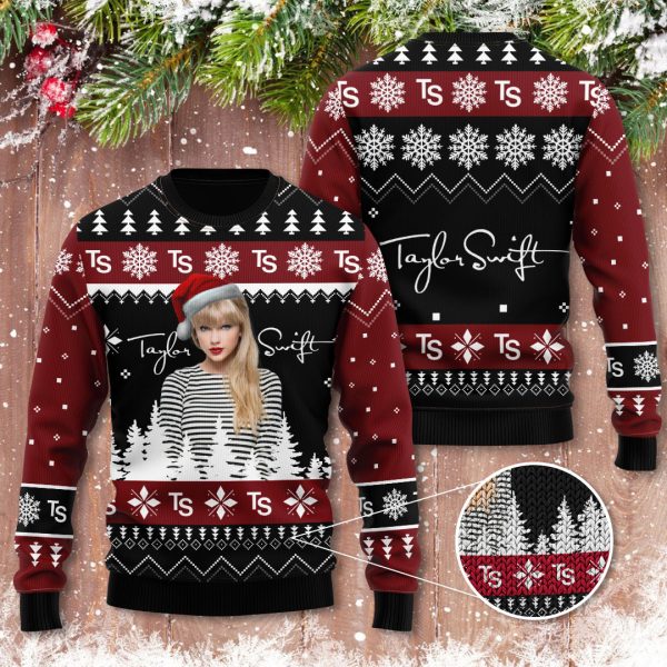 Taylor Swift 3D Ugly Sweater - GNE 1112