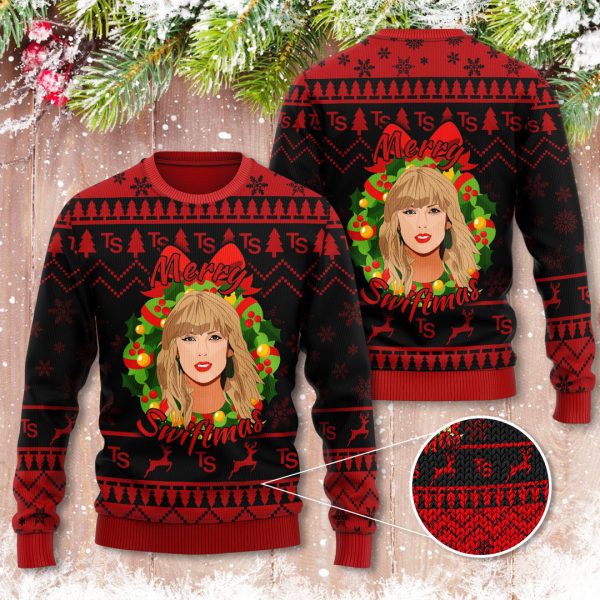 Taylor Swift 3D Ugly Sweater - GNE 1113