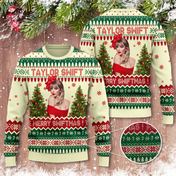 Taylor Swift 3D Ugly Sweater - GNE 1109