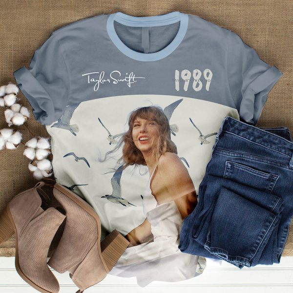 Taylor Swift 3D T-Shirt- HOATT 6045