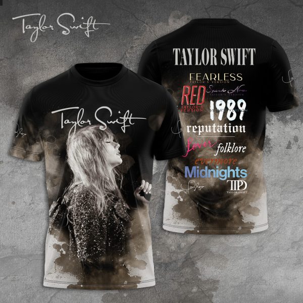 Taylor Swift 3D Apparel - GNE 1061