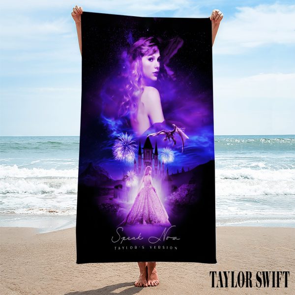 Taylor Swift Rectangle Beach Towel - HOATT 5899