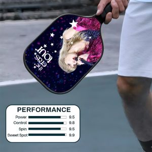 Taylor Swift Custom Pickleball Paddle - TANTN 7670