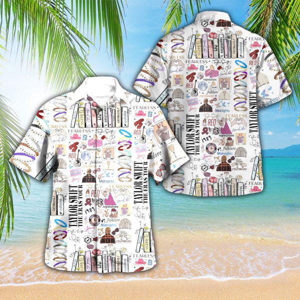 Taylor Swift 3D Hawaiian Shirt - GNE 1102