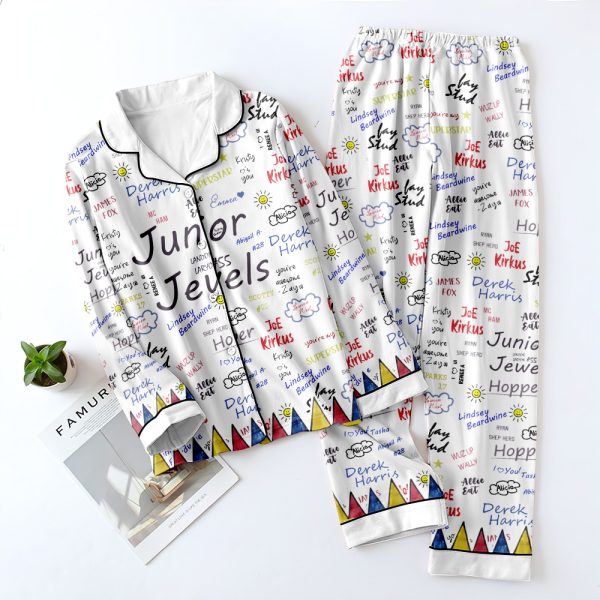 Taylor Swift Button Down Pajamas Set – TANTN 7940