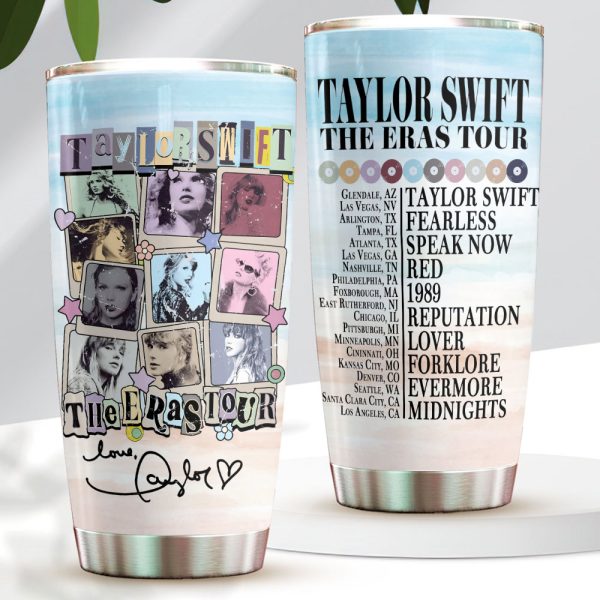 Taylor Swift Tumbler Cup - GNE 1080