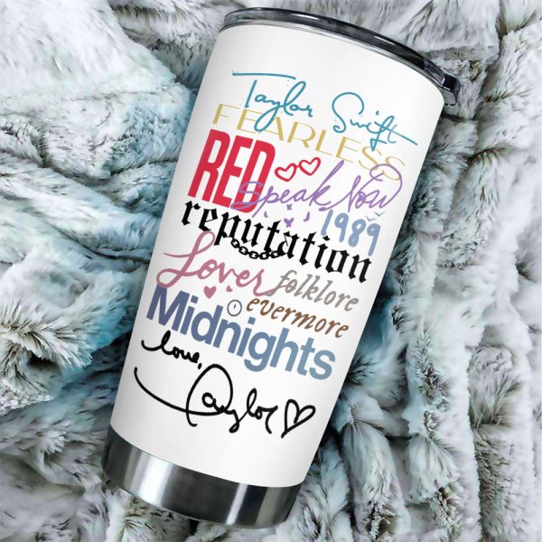 Taylor Swift Tumbler Cup - GNE 1081