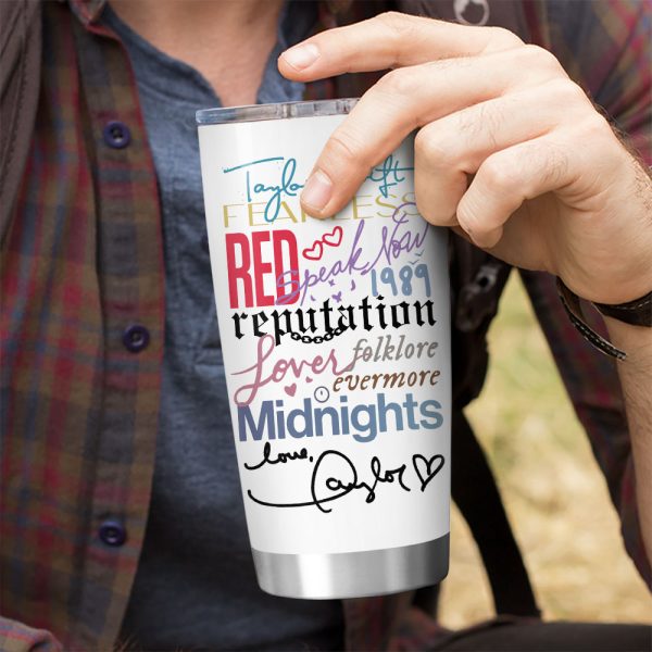 Taylor Swift Tumbler Cup - GNE 1081