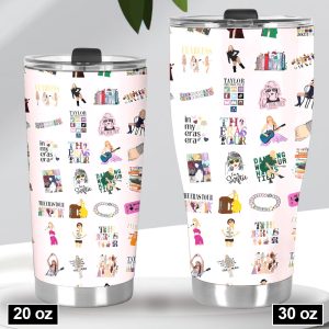 Taylor Swift Tumbler Cup - GNE 1267