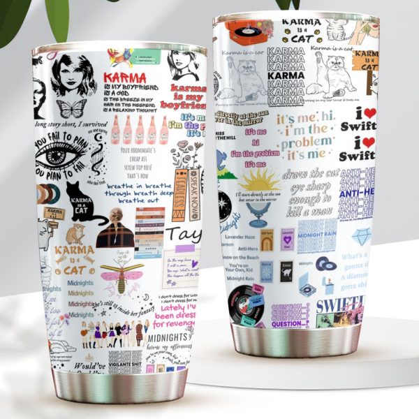 Taylor Swift Tumbler Cup - GNE 1270