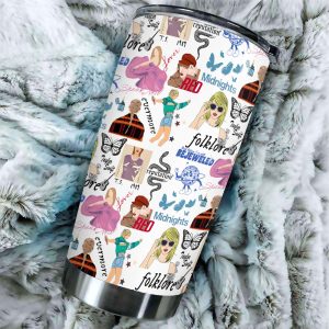 Taylor Swift Tumbler Cup - GNE 1282