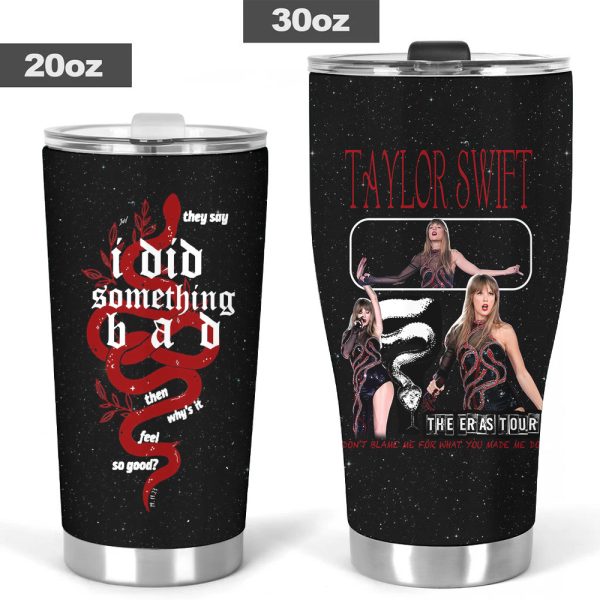 Taylor Swift Tumbler Cup - HOATT 5943