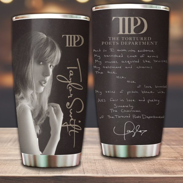 Taylor Swift Tumbler Cup - HOATT 5993