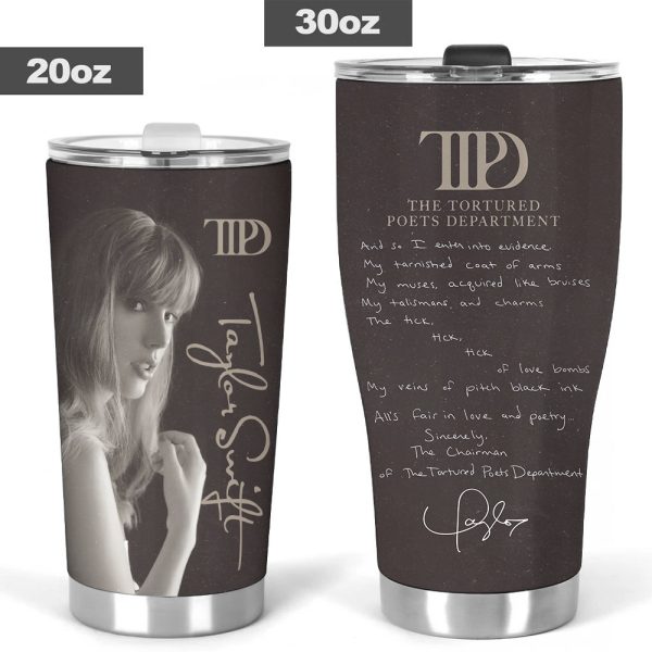 Taylor Swift Tumbler Cup - HOATT 5993