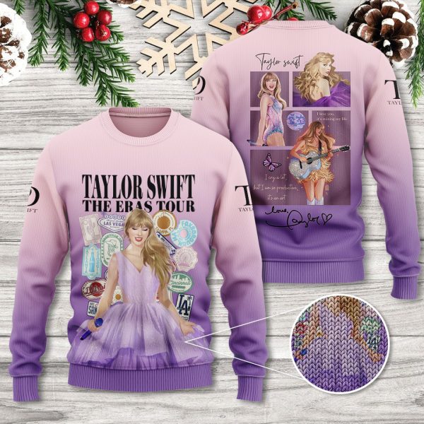 Taylor Swift 3D Ugly Sweater - TANTN 7946