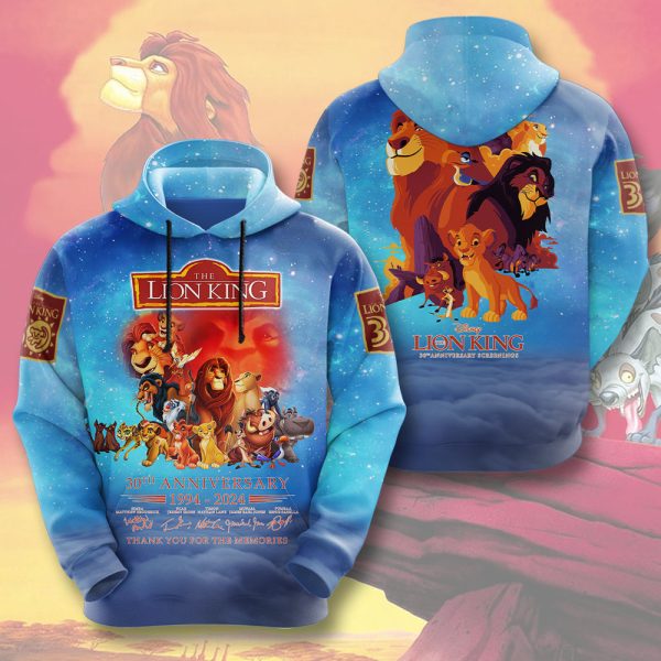 The Lion King 3D Apparel - HUNGVV 6503